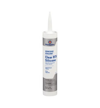 Clear RTV Silicone Adhesive...