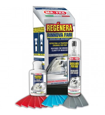 REGENERA HEADLIGHT...